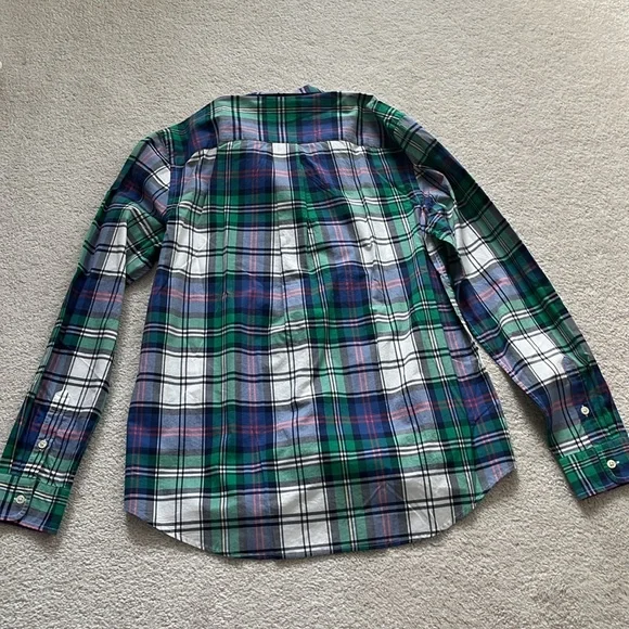 Boys BUNDLE Polo Raulph Lauren Plaid Dress Shirts Size XL - Picture 6 of 13